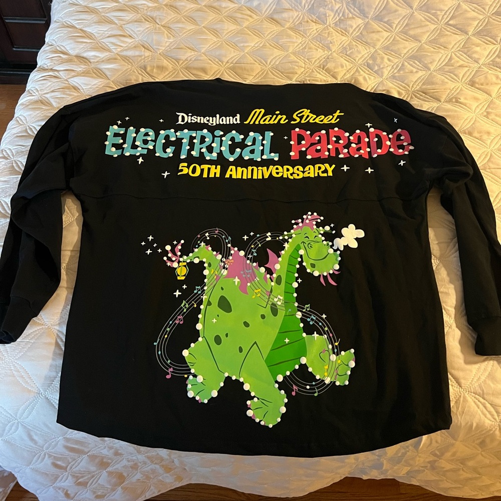 Disney Main Street Electrical Parade 50th Anniversary long sleeve